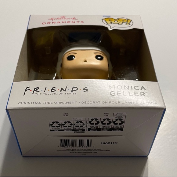 Funko Pop! Hallmark Ornaments FRIENDS  Monica Ornament - Picture 2 of 7
